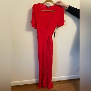 Lulus wrap dress